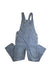 A Blue Long Overalls from Polo Ralph Lauren in size 7Y for boy. (Front View)