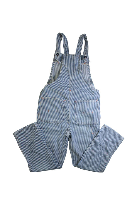A Blue Long Overalls from Polo Ralph Lauren in size 7Y for boy. (Back View)
