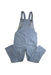 A Blue Long Overalls from Polo Ralph Lauren in size 7Y for boy. (Back View)