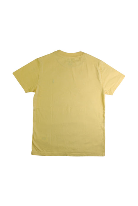 A Yellow Short Sleeve T Shirts from Polo Ralph Lauren in size 6T for boy. (Back View)
