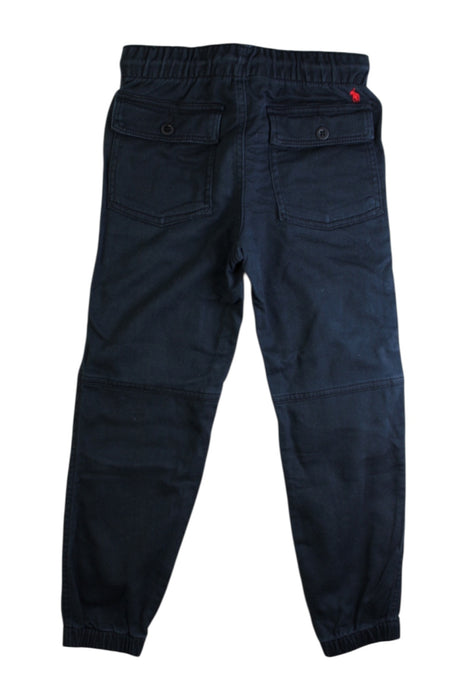 A Navy Casual Pants from Polo Ralph Lauren in size 6T for boy. (Back View)