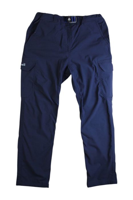 A Navy Casual Pants from Mont-bell in size 5T for neutral. (Front View)
