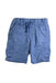 A Blue Shorts from Polo Ralph Lauren in size 6T for boy. (Front View)