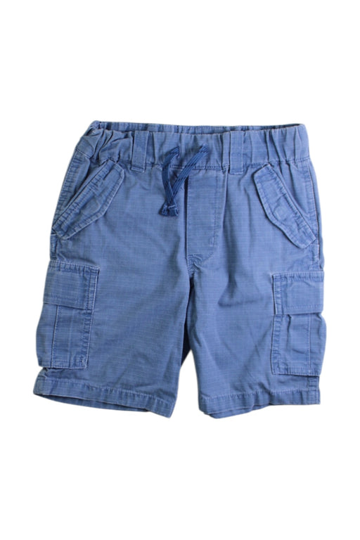 A Blue Shorts from Polo Ralph Lauren in size 6T for boy. (Front View)