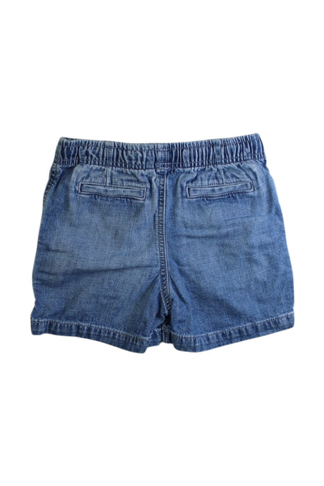 A Blue Shorts from Polo Ralph Lauren in size 6T for boy. (Back View)