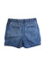 A Blue Shorts from Polo Ralph Lauren in size 6T for boy. (Back View)