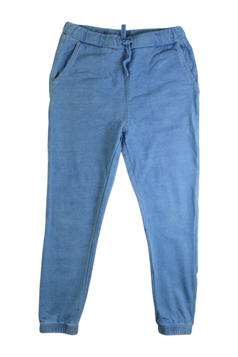 A Blue Sweatpants from Seed in size 7Y for neutral. (Front View)