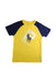 A Yellow Short Sleeve T Shirts from Polo Ralph Lauren in size 6T for boy. (Front View)