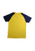 A Yellow Short Sleeve T Shirts from Polo Ralph Lauren in size 6T for boy. (Back View)