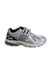A Grey Sneakers from New Balance in size 7Y for boy. (Front View)
