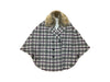 A Grey Capes & Ponchos from Nicholas & Bears in size 8Y for girl. (Front View)