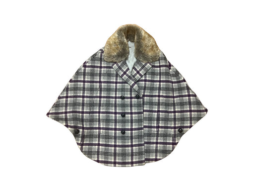 A Grey Capes & Ponchos from Nicholas & Bears in size 8Y for girl. (Front View)