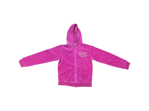 A Pink Zippered Sweatshirts from Sugarman in size 9Y for neutral. (Front View)
