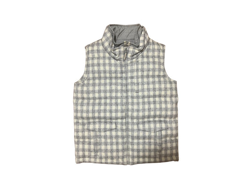 A Grey Outerwear Vests from Nicholas & Bears in size 8Y for boy. (Front View)