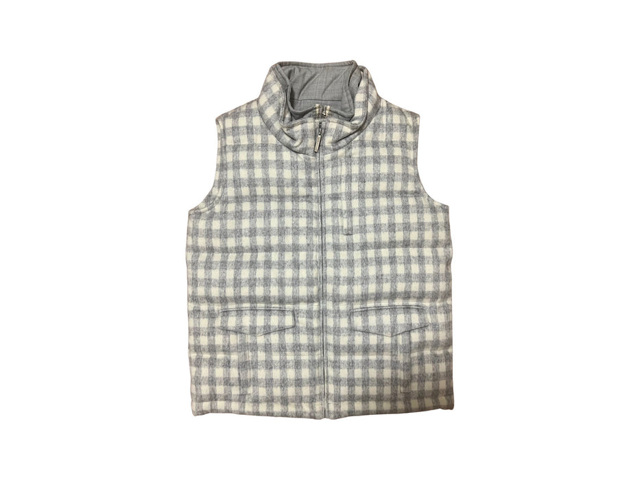 A Grey Outerwear Vests from Nicholas & Bears in size 8Y for boy. (Front View)