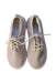 A Beige Espadrilles from Mayoral in size 6T for neutral. (Back View)