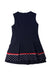 A Navy Sleeveless Dresses from Nicholas & Bears in size 4T for girl. (Back View)