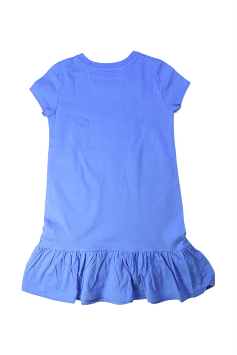Blue Polo Ralph Lauren Teddy Bear Short Sleeve Dress Size 5T Retykle Blue Polo Ralph Lauren Teddy Bear Short Sleeve Dress Size 5T Retykle