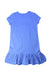 A Blue Short Sleeve Dresses from Polo Ralph Lauren in size 5T for girl. (Back View)