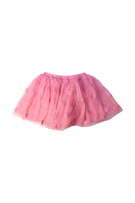 A Pink Tulle Skirts from Seed in size 6T for girl. (Front View)