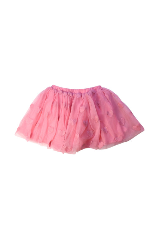 A Pink Tulle Skirts from Seed in size 6T for girl. (Front View)