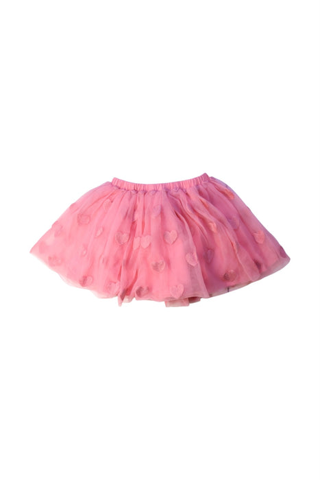 A Pink Tulle Skirts from Seed in size 6T for girl. (Back View)