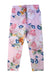 A Multicolour Leggings from Monnalisa in size 6T for girl. (Back View)