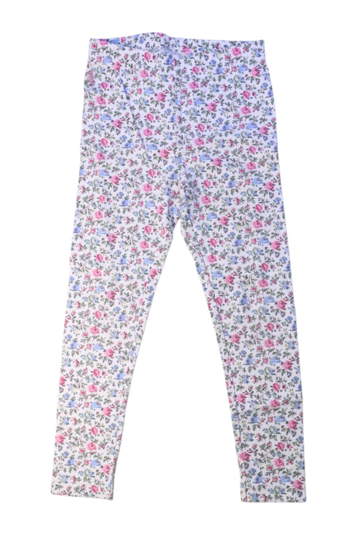 A Multicolour Leggings from Polo Ralph Lauren in size 5T for girl. (Front View)