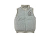 A Grey Outerwear Vests from Nicholas & Bears in size 6T for boy. (Front View)