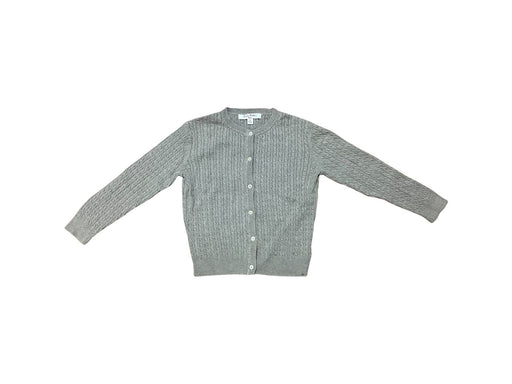 A Grey Cardigans from Brooks Brothers in size 7Y for neutral. (Front View)