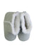 A White Booties from Mothercare in size 12-18M for girl. (Back View)