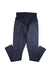 A Navy Casual Pants from Seraphine in size Maternity-S for maternity. (Front View)