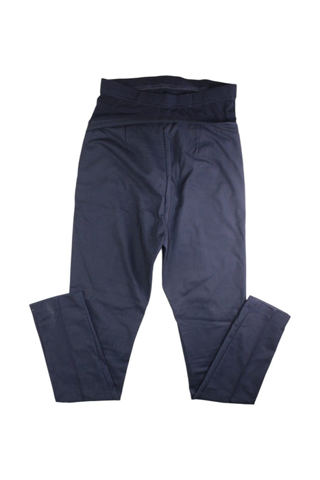 A Navy Casual Pants from Seraphine in size Maternity-S for maternity. (Back View)