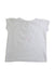 A White Short Sleeve T Shirts from Bonpoint in size 2T for girl. (Back View)