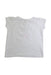A White Short Sleeve T Shirts from Bonpoint in size 2T for girl. (Back View)