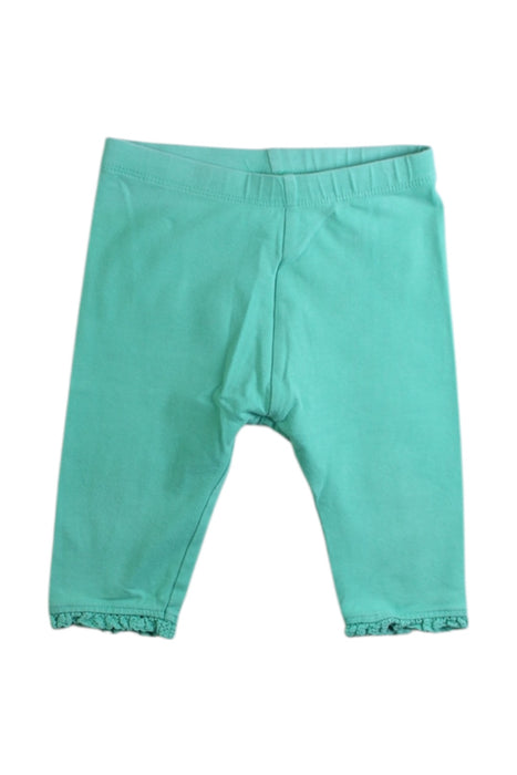 A Teal Leggings from Mothercare in size 12-18M for girl. (Front View)