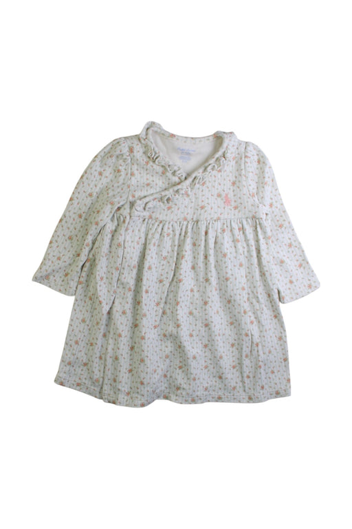 A Multicolour Long Sleeve Dresses from Ralph Lauren in size 6-12M for girl. (Front View)