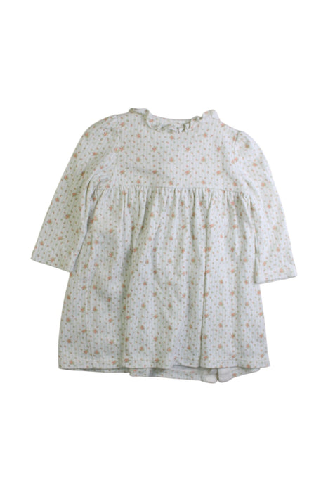 A Multicolour Long Sleeve Dresses from Ralph Lauren in size 6-12M for girl. (Back View)