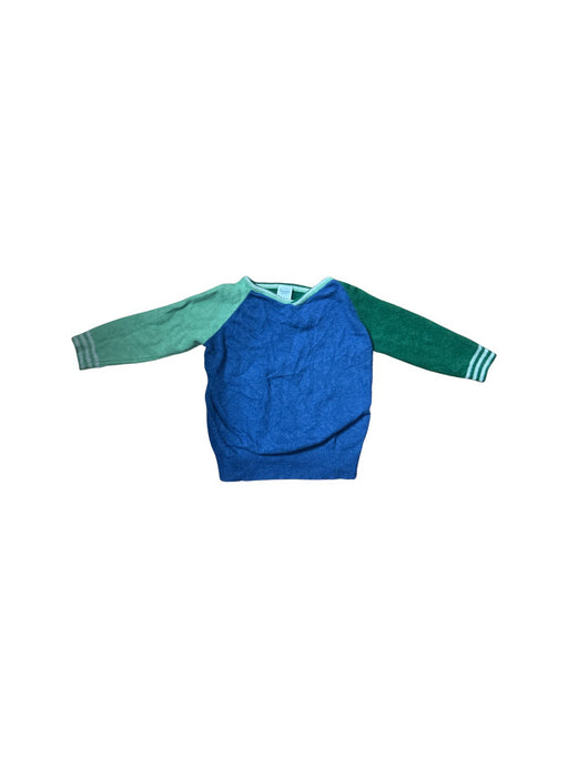 A Blue Knit Sweaters from Rosalba Milano in size 3T for neutral. (Front View)