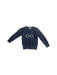 A Navy Knit Sweaters from Jacadi in size 4T for neutral. (Front View)