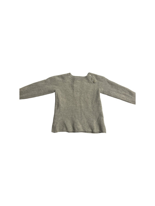 A Grey Knit Sweaters from Loro Piana in size 4T for neutral. (Front View)