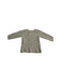 A Grey Knit Sweaters from Loro Piana in size 4T for neutral. (Front View)