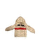 A Ivory Puffer/Quilted Jackets from Moncler in size 8Y for neutral. (Front View)