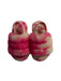 A Pink Slippers from UGG in size 3T for neutral. (Front View)