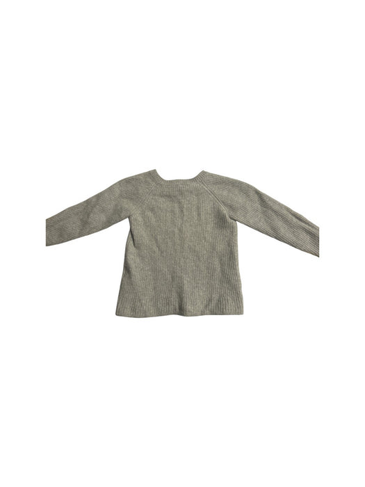 A Grey Knit Sweaters from Loro Piana in size 4T for neutral. (Back View)