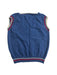 A Blue Sweater Vests from Rosalba Milano in size 3T for neutral. (Back View)