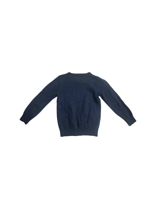 A Navy Knit Sweaters from Jacadi in size 4T for neutral. (Back View)