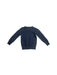 A Navy Knit Sweaters from Jacadi in size 4T for neutral. (Back View)