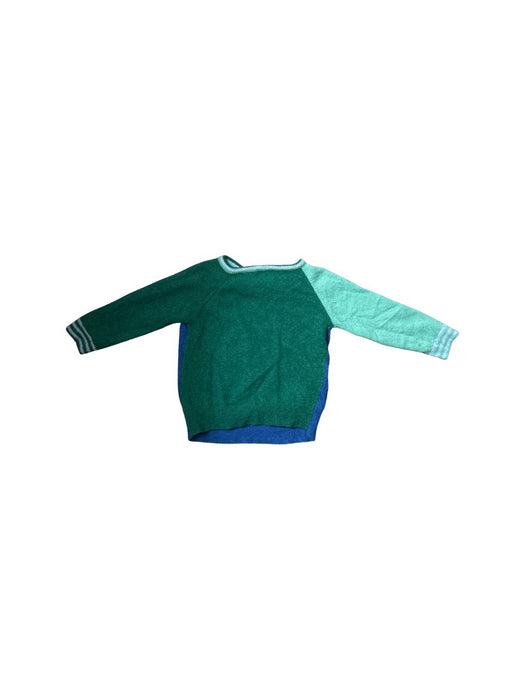 A Blue Knit Sweaters from Rosalba Milano in size 3T for neutral. (Back View)
