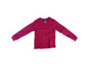 A Red Long Sleeve Tops from Polo Ralph Lauren in size 4T for boy. (Front View)